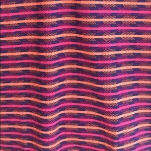 LuLaRoe Medium Cassie Skirt NWT Arrows Pink